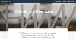 Desktop Screenshot of hww-law.com